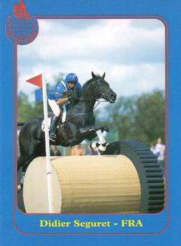 1995 Star Cards Riders of the World #77 Didier Seguret Front